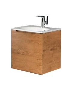 Тумба под умывальник BelBagno ETNA-500-1A-SO-RN-P-R Belbagno