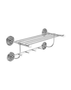 Держатель для полотенца Art&Max Barocco Crystal AM-2032-Cr-C Art&max