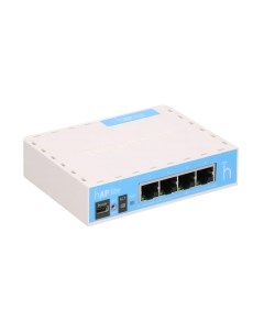 Беспроводной маршрутизатор Mikrotik hAP lite (RB941-2ND)