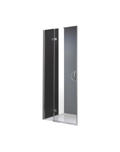 Душевая дверь Cezares BERGAMO-W-60/40-C-Cr-L