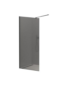 Душевая стенка Cezares LIBERTA-L-1-25-GR-NERO