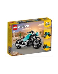 Конструктор Lego CREATOR Винтажный мотоцикл / 31135