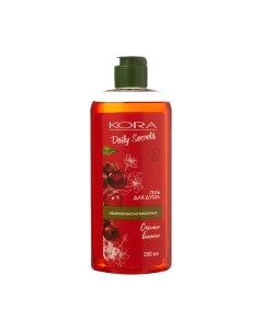 Гель для душа Kora Спелая вишня
