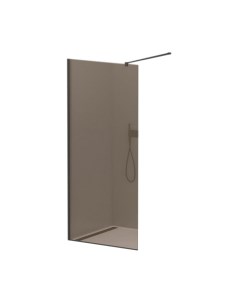 Душевая стенка Cezares LIBERTA-L-1-90-BR-NERO