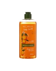 Гель для душа Kora Бодрящий апельсин