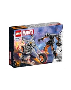 Конструктор Lego Marvel Super Heroes Робот и мотоцикл Призрачного Гонщика 76245