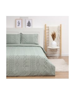 Комплект постельного белья Love Life Tufting. Орнамент Дуэт / 10323102 Love life