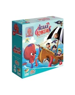 Настольная игра GaGa Атака Кракена / GG225 Gaga