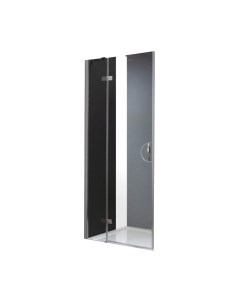 Душевая дверь Cezares BERGAMO-W-60/40-C-Cr-L-IV