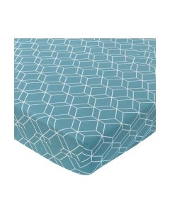 Простыня АртПостель Куба на резинке 943 Артпостель