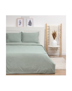 Комплект постельного белья Love Life Tufting. Квадрат 1.5сп / 10323081 Love life