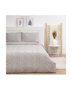 Комплект постельного белья Love Life Tufting. Орнамент Дуэт / 10323111 Love life