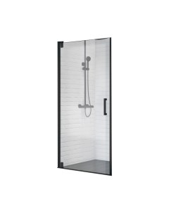 Душевая дверь BelBagno MARMI-B-1-90-C-NERO Belbagno