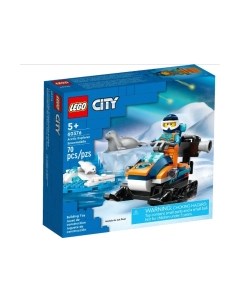 Конструктор City Снегоход Исследователь Арктики 60376 Lego