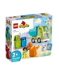 Игрушка-конструктор Duplo Мусоровоз / 10987 Lego