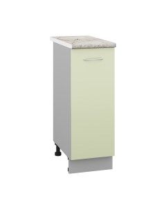 Шкаф-стол кухонный Кортекс-мебель Корнелия Лира НШ30р