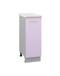 Шкаф-стол кухонный Кортекс-мебель Корнелия Лира НШ30р