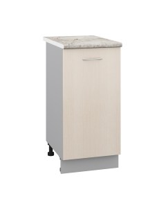 Шкаф-стол кухонный Корнелия Лира НШ40р Кортекс-мебель