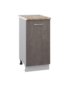 Шкаф-стол кухонный Кортекс-мебель Корнелия Лира НШ40р