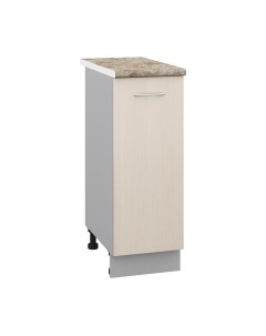 Шкаф-стол кухонный Кортекс-мебель Корнелия Лира НШ30р