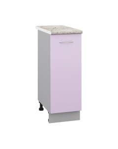 Шкаф-стол кухонный Кортекс-мебель Корнелия Лира НШ30р