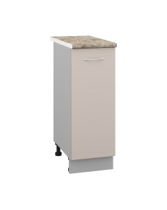 Шкаф-стол кухонный Кортекс-мебель Корнелия Лира НШ30р