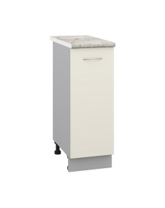 Шкаф-стол кухонный Кортекс-мебель Корнелия Лира НШ30р