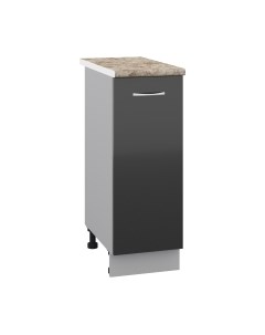 Шкаф-стол кухонный Кортекс-мебель Корнелия Лира НШ30р