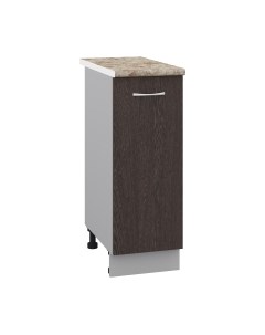 Шкаф-стол кухонный Кортекс-мебель Корнелия Лира НШ30р