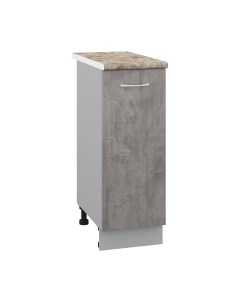 Шкаф-стол кухонный Кортекс-мебель Корнелия Лира НШ30р