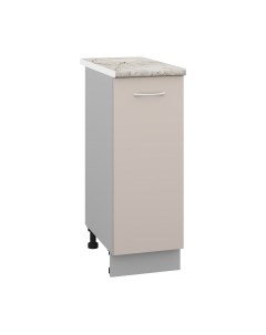 Шкаф-стол кухонный Кортекс-мебель Корнелия Лира НШ30р