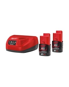 Набор аккумуляторов для электроинструмента Milwaukee M12 NRG-202 / 4933459209