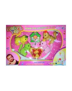 Мобиль на кроватку Rant Музыкальный / 699-6