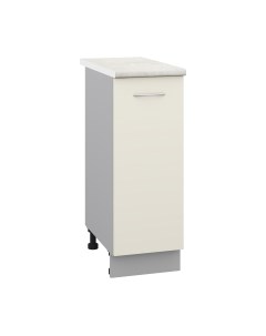 Шкаф-стол кухонный Кортекс-мебель Корнелия Лира НШ30р