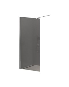 Душевая стенка Cezares LIBERTA-L-1-100-GR-Cr