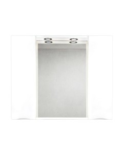 Шкаф с зеркалом для ванной BelBagno Marino-SPC-1000/750-2A-BL-P Belbagno