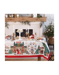 Скатерть Этель Новогодняя ярмарка / 5072930