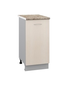 Шкаф-стол кухонный Корнелия Лира НШ40р Кортекс-мебель