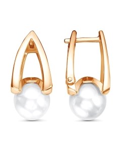 Серьги 34614425К Красная пресня