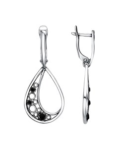 Серьги 34614364А Красная пресня