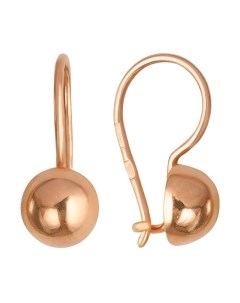 Серьги 330807цр Красная пресня