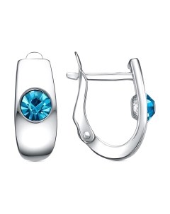 Серьги 34615114ПлАк Красная пресня