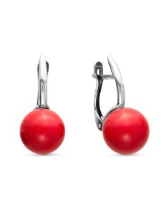 Серьги 3468304Р Красная пресня