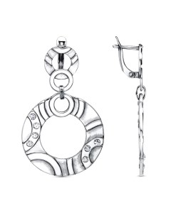 Серьги 34613950ч Красная пресня