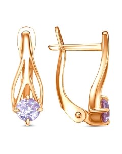 Серьги 34815065-6 Красная пресня