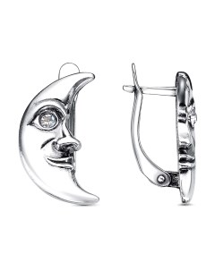 Серьги 34615274ч Красная пресня