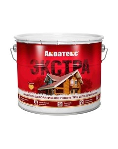 Защитно-декоративный состав Акватекс Экстра