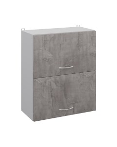 Шкаф навесной для кухни Кортекс-мебель Корнелия Лира ВШ60-2г