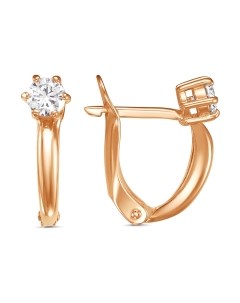 Серьги 3486875ф Красная пресня