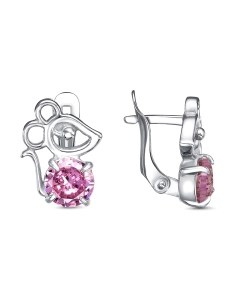 Серьги 34815454Пл2 Красная пресня